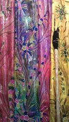 عرضه روز پارچه سیلک درجه یک شیراز