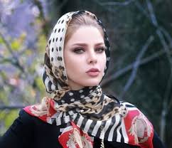 اخذ نمایندگی روسری ابریشمی کج راه