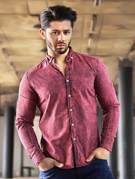 پارچه پیراهن نخی