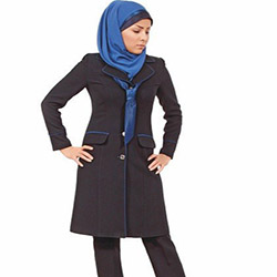 فروش آنلاین مانتو بهاره اداری