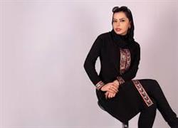 حراج مانتو اسپرت دکمه مخفی