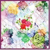 عرضه روسری توتو جذاب