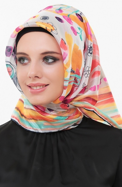 روسری اکر