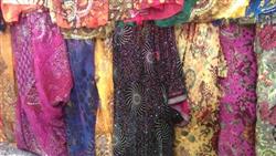 خرید عمده پارچه ژورژ زردار