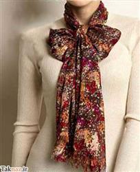 جدیدترین شال های طرح دار