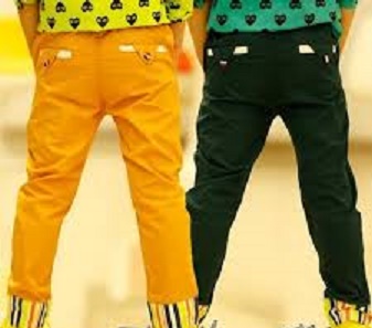 شلوار کتان بچه گانه