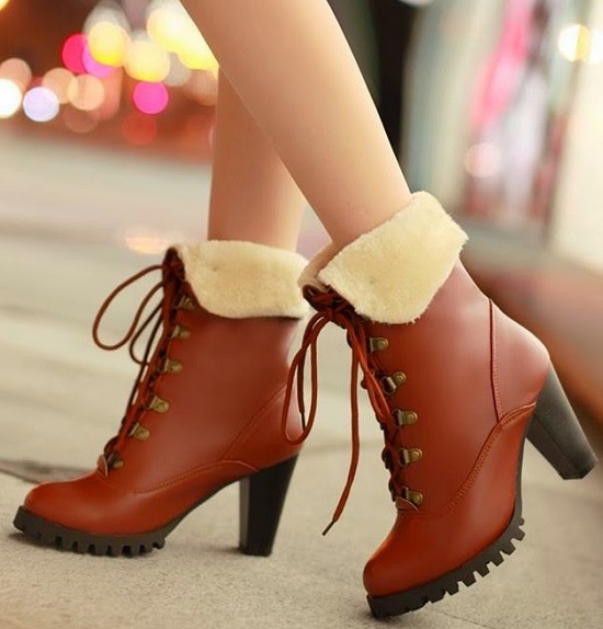 کفش نیم بوت زنانه