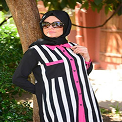 تولید مانتو بهاره دخترانه طرح دار