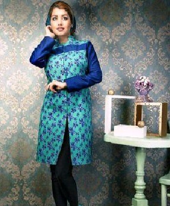 مانتو مجلسی شیک