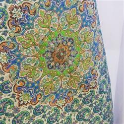 صادرات ویژه ترمه ابریشمی هفت رنگ یزد