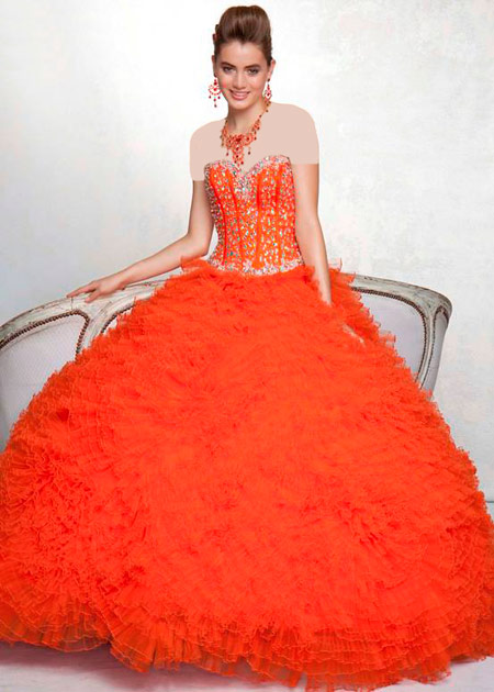 مدل لباس پرنسسی