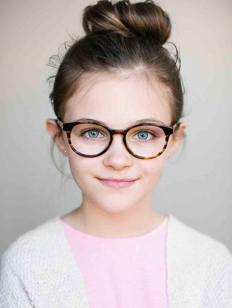 عینک شیشه گرد