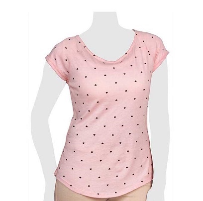 تی شرت نخی زنانه