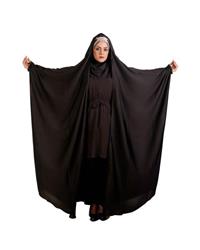 خرید عمده چادر ملی مشکی