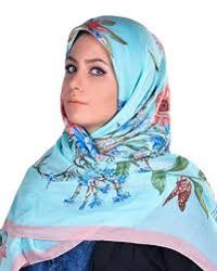 عرضه روسری طرح دار در تهران
