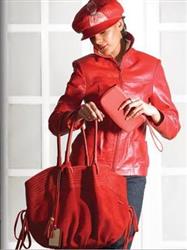 خرید پالتو زنانه نوین چرم