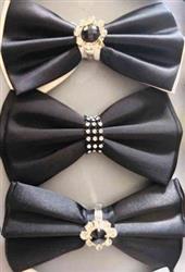 ارائه زیباترین پاپیون های ساتن عاشقی