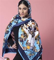 خرید شال قواره بزرگ ابریشمی زنانه