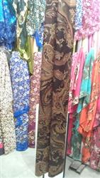 خرید اینترنتی پارچه ساتن سیلک طرح دار