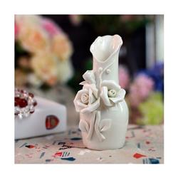 عرضه گلدان سرامیکی طرح پاپیون