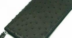 قیمت بهترین کیف پول چرم شترمرغ اصل