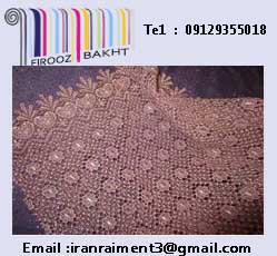 خریدار مستقیم پارچه گیپور جدید