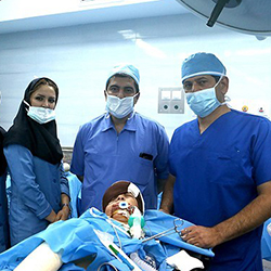 تولیدی پارچه بیمارستانی یکبار مصرف