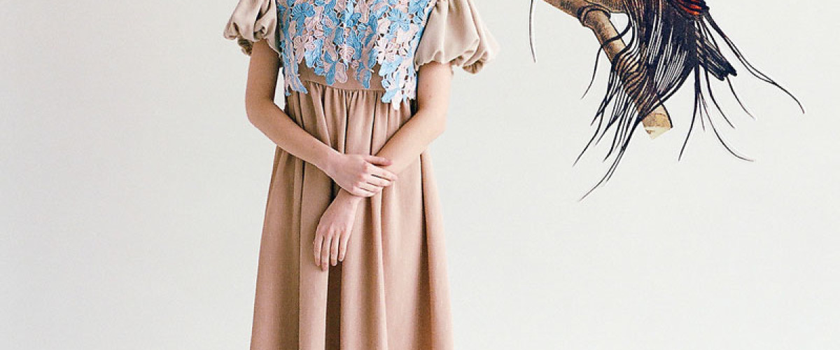 مدل لباس با قیچی