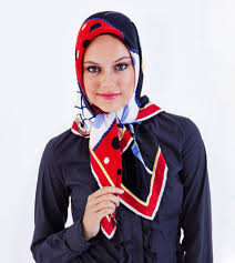 بازار روسری در استانبول