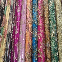 واردات گسترده پارچه لباس محلی و مجلسی