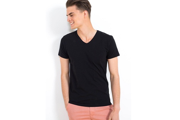 تی شرت یقه هفت