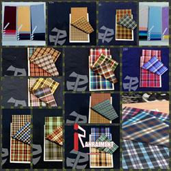 تولید بهترین پارچه های پیراهنی حریر یزد