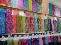 پارچه حریر لباس لری