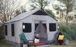 تولیدی چادر برزنتی مسافرتی