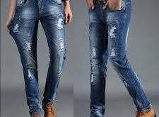 قیمت شلوار جین زنانه مجلسی