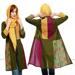 فروش اینترنتی مانتو بهاره طرح سال