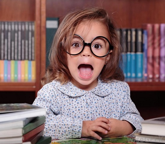 عینک طبی بچه گانه