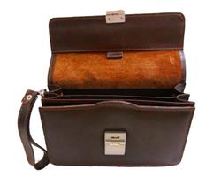 خرید اینترنتی کیف مدارک چرم