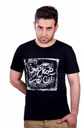 تولید انواع تی شرت چاپی مردانه
