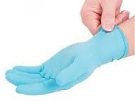 دستکش معاینه بدون پودر