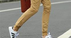 تولیدی شلوار کتان مردانه نخودی