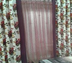 تولید بهترین پرده گلدار