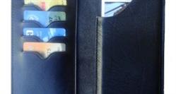 تولید انواع کیف پول چرم جا موبایلی