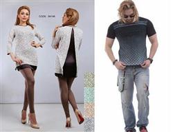 قیمت فروش پوشاک زنانه و مردانه باکیفیت