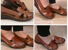 تولید عمده انواع کفش طبی زنانه