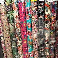 فروش اینترنتی پارچه نخی خارجی