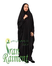 خرید چادر مشکی کرپ کریستال