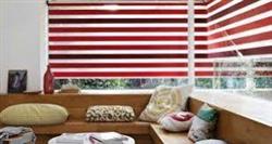 بازار روز انواع پارچه زبرا قرمز