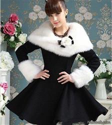 فروش پالتو زنانه کره ای جدید