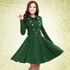 طراحی مدل جدید لباس پاییزی زنانه